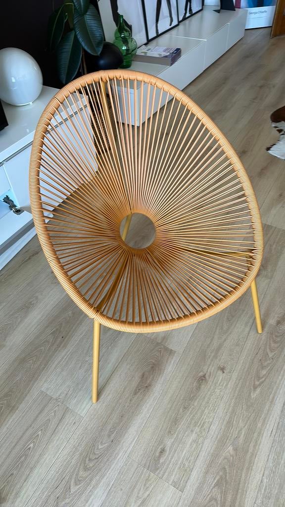 Terrasstoel, Tuin en Terras, Ophalen, Zo goed als nieuw