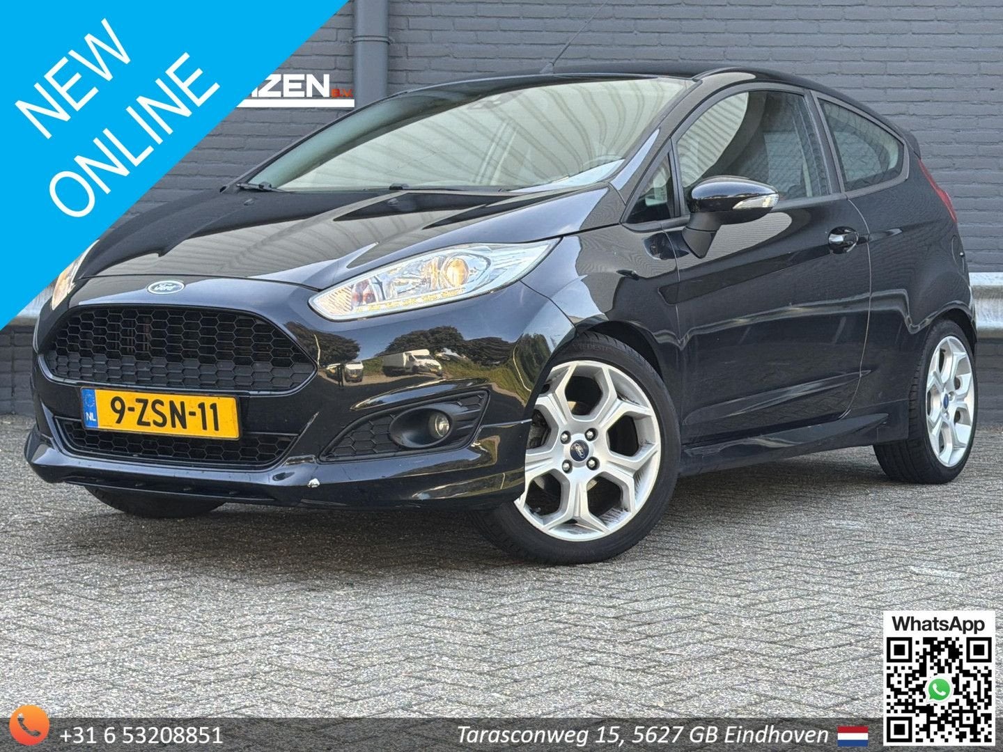 Ford Fiesta 1.0 EcoBoost Titanium | Climate |, Achat, Entreprise, Boîte manuelle, 99 g/km