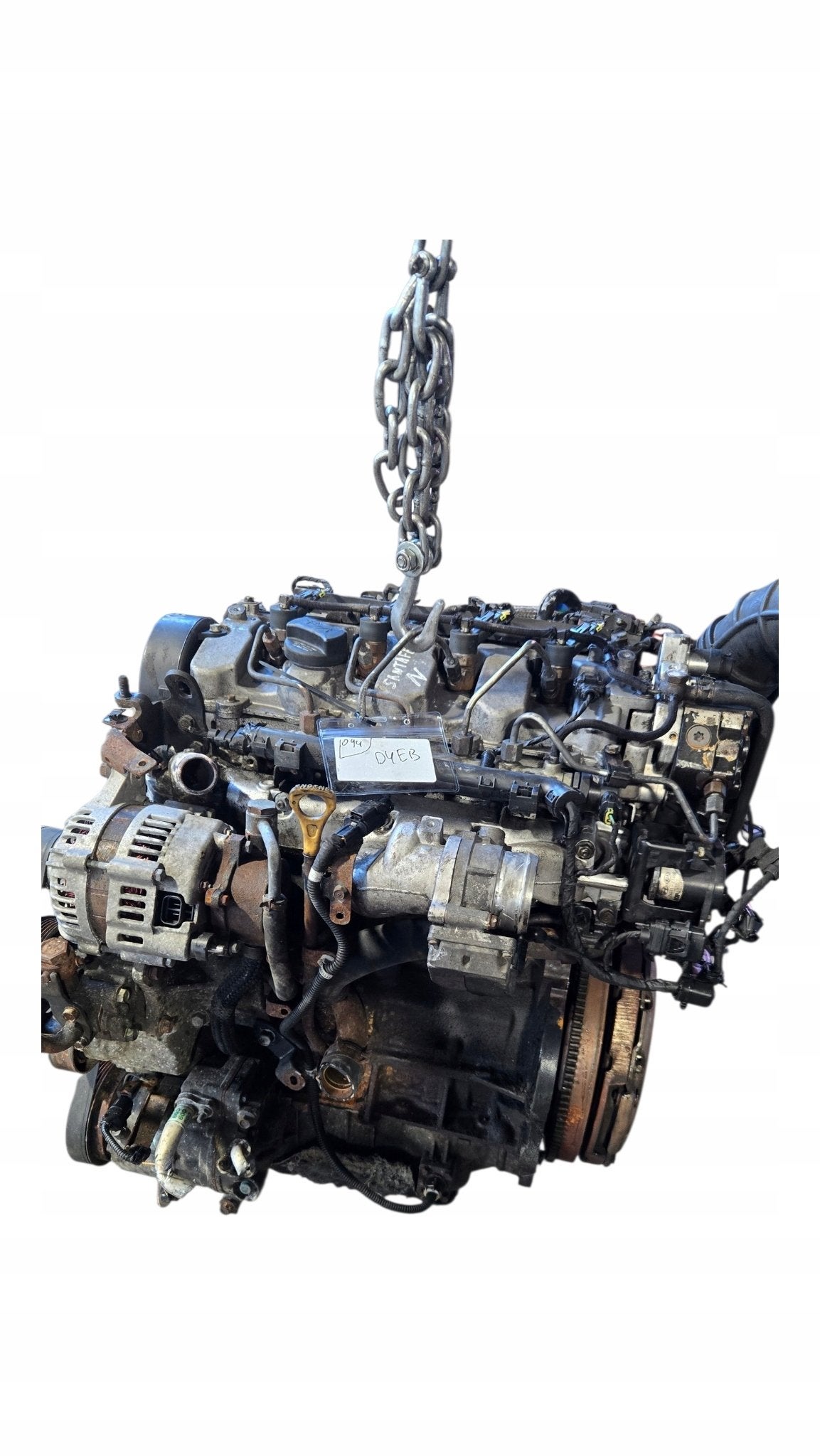 Moteur D4EB Complet SANTA FE GRANDEUR HYUNDAI, Verzenden, Gebruikt, Overige automerken