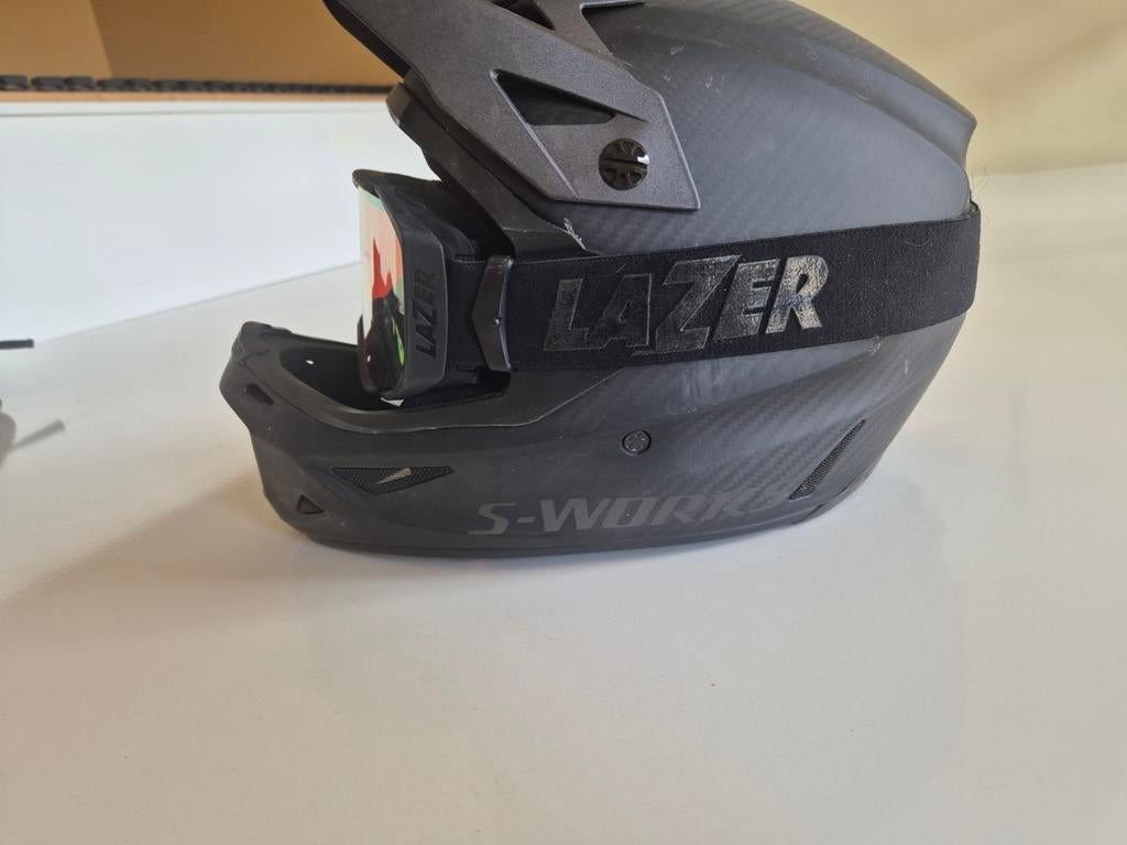Casque spe sw, Enlèvement