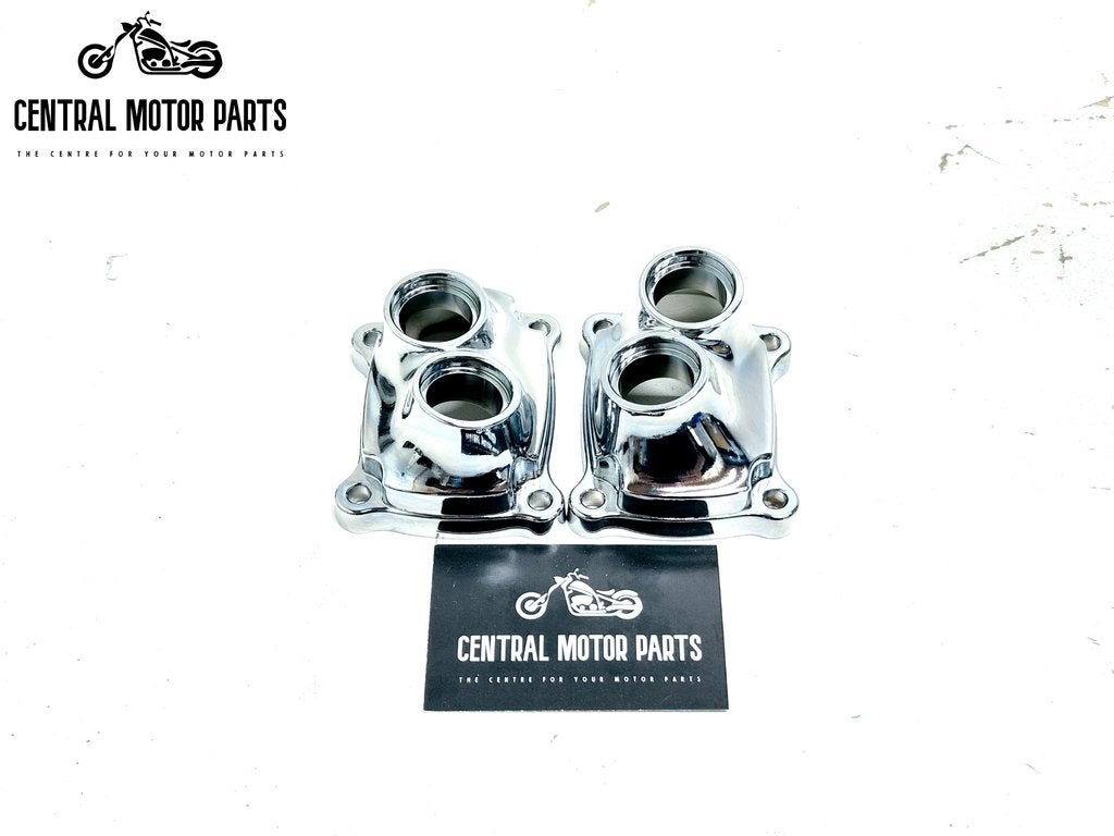 Couvre-poussoirs Chrome Touring-Softail M8 — 2, Enlèvement ou Envoi, Utilisé