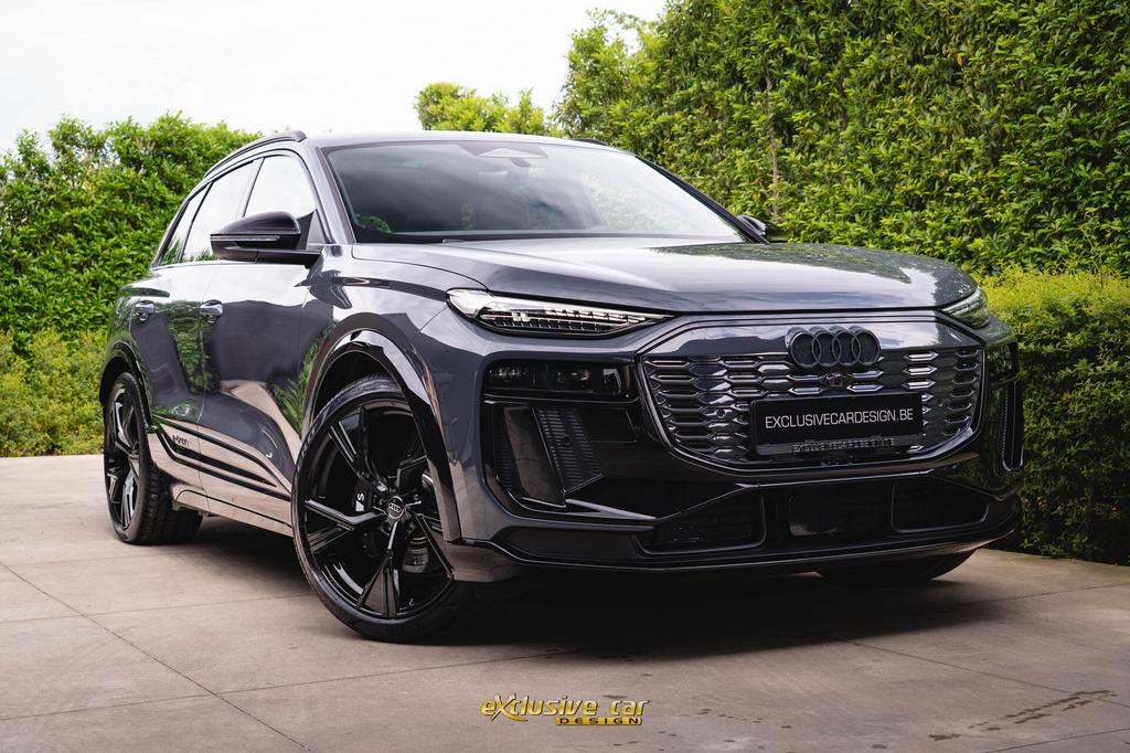 Audi SQ6 e-tron quattro, Auto's, Audi, 0 kg, 362 kW, SUV of Terreinwagen, Zilver of Grijs