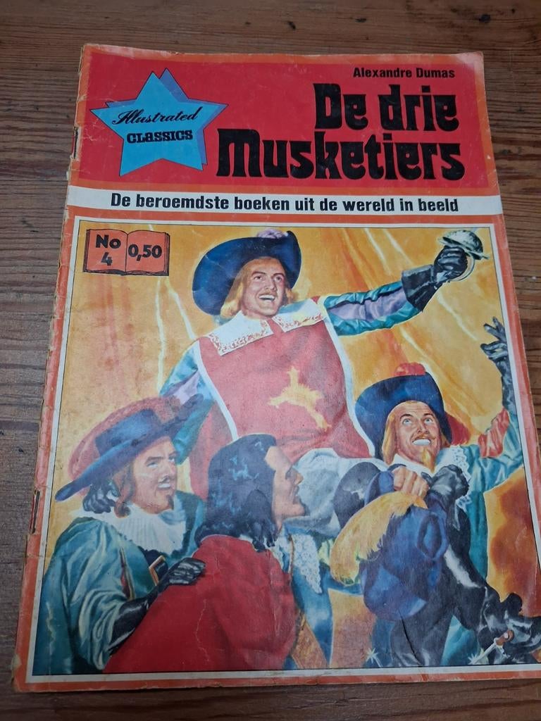 Gulf boekje: De drie musketiers nr4, Boeken, Ophalen of Verzenden