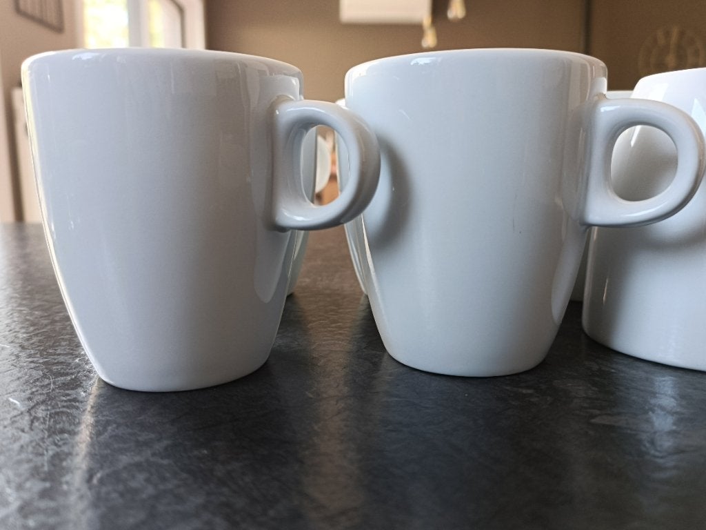 6 gezellige en trendy kopjes, Huis en Inrichting, Ophalen, Gebruikt, Overige merken, Modern