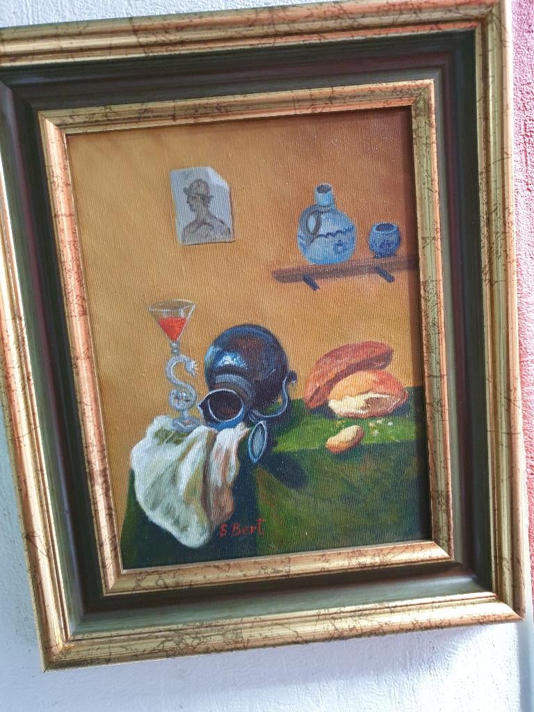 Schilderijen, Ophalen