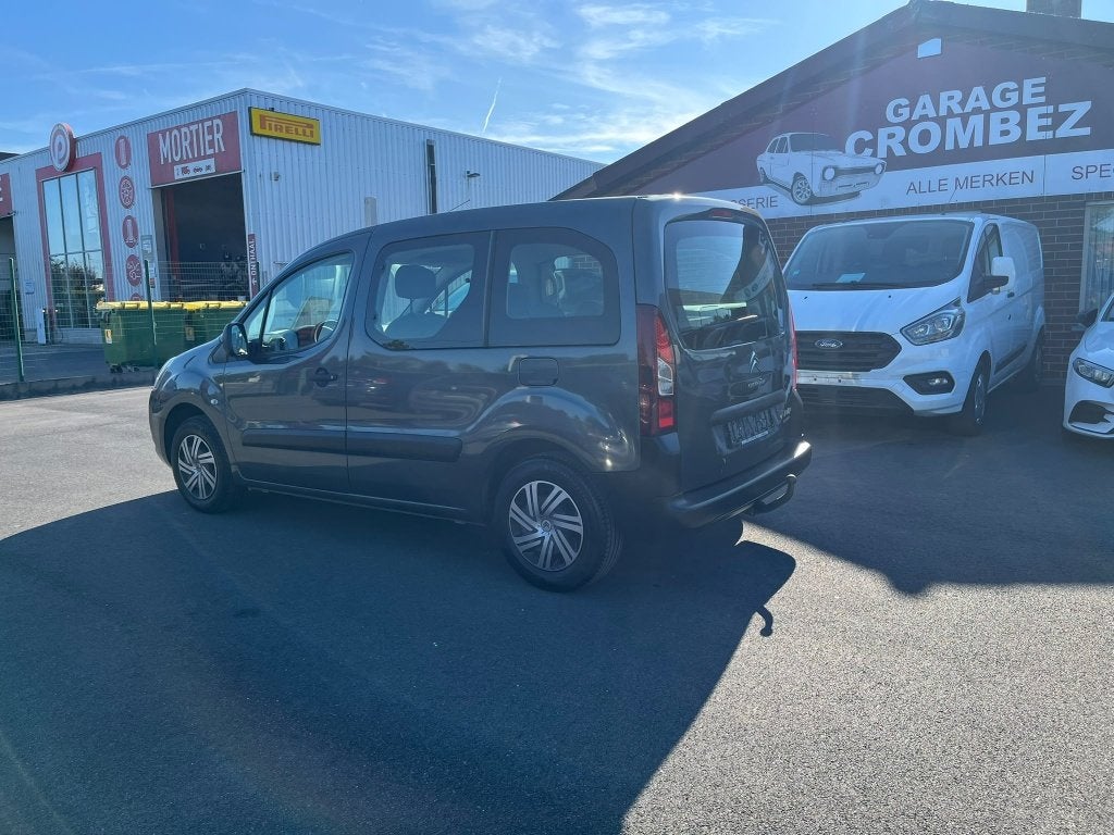 Citroën Berlingo 1.6 benzine, Autos, Achat, 4 portes, Entreprise, 72 kW