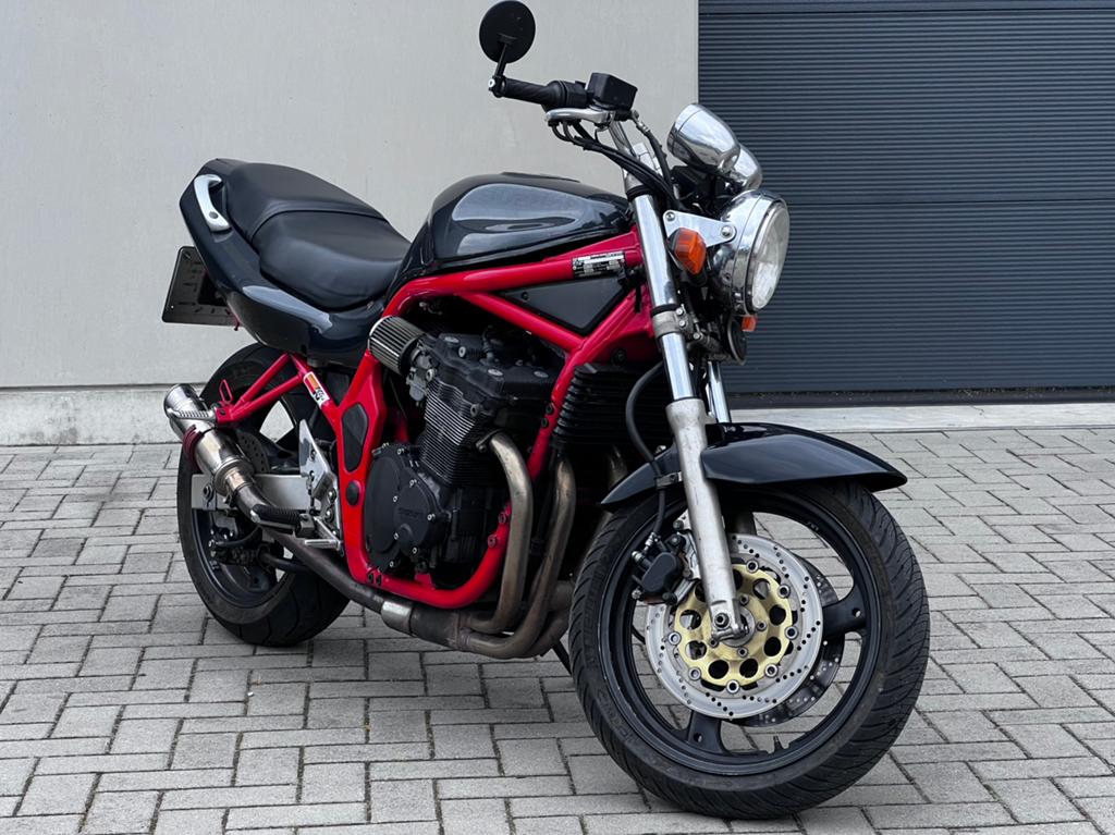 Suzuki bandit 600 // gekeurd voor verkoop // 19654 km, Motoren, Motoren | Suzuki, Sportuitlaat, Occasion, 4 cilinders, Motorrijbewijs A