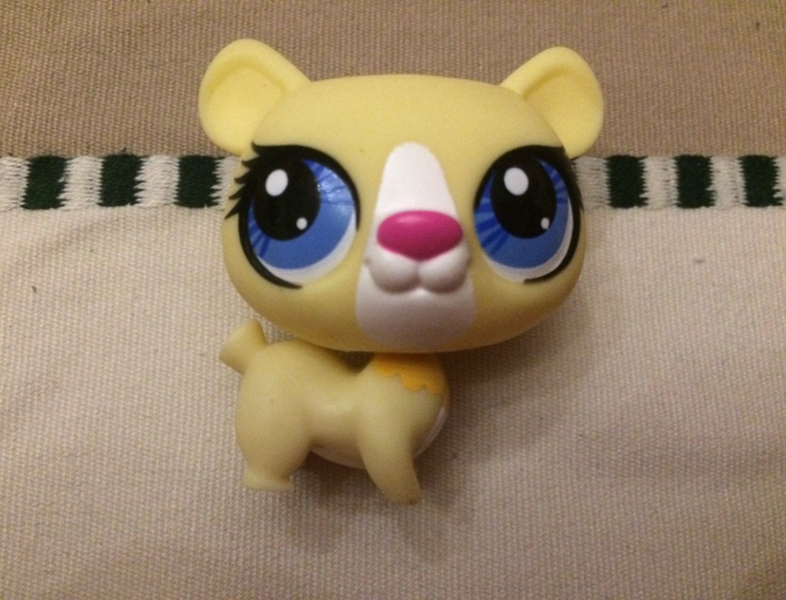 Littlest Pet Shop - Beertje, Ophalen of Verzenden, Zo goed als nieuw