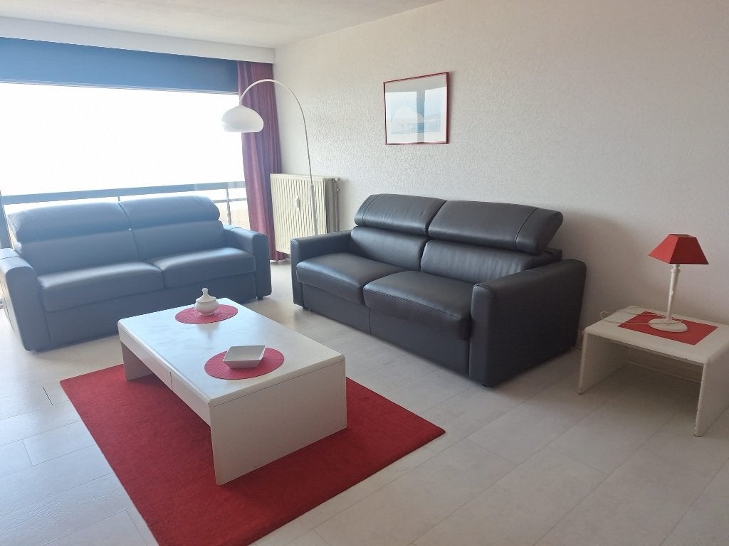 Appartement Zeedijk Blankenberge, Vakantie, 2 slaapkamers, Antwerpen of Vlaanderen, 7 personen, Appartement