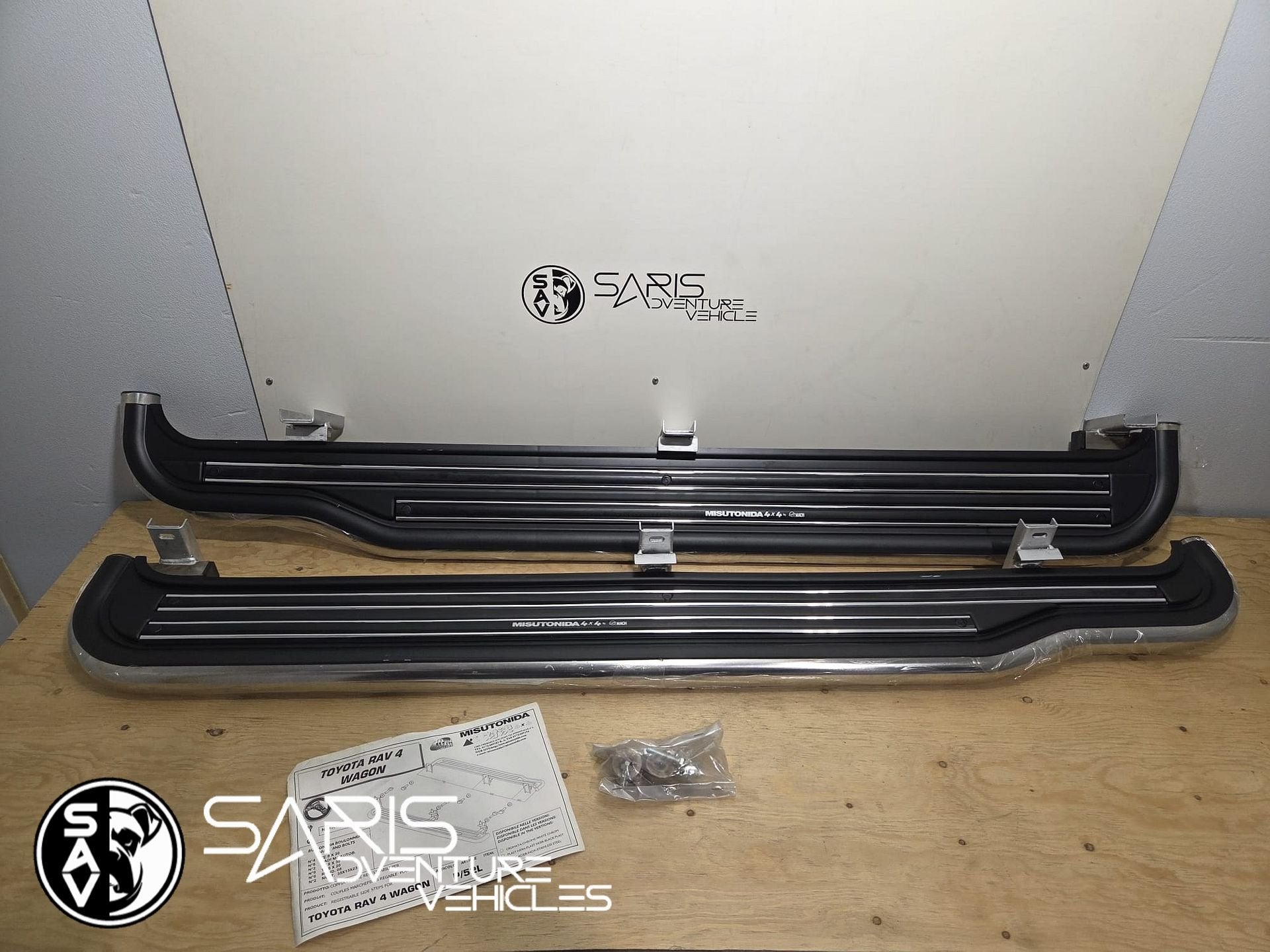 Misutonida Sidesteps Toyota RAV 4 Wagon 1999, -, -, Nieuw, Ophalen of Verzenden