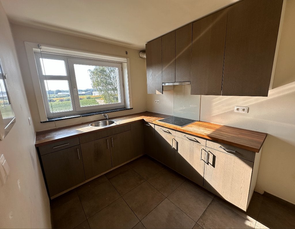 Keuken 2,20mx2,45m, Ophalen, Gebruikt, Hout, Hoekkeuken