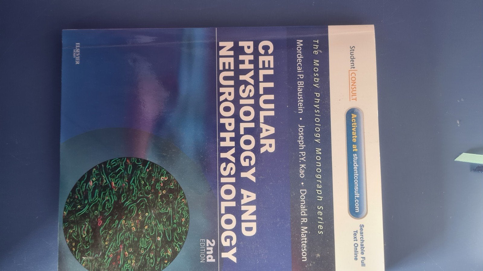 Cellular physiology and neurophysiology, Ophalen of Verzenden, Zo goed als nieuw