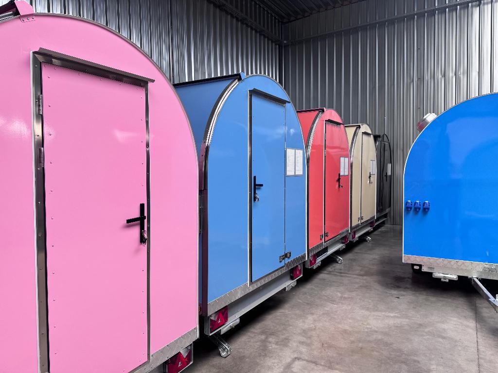 Foodtrailers - uit stock leverbaar, Enlèvement