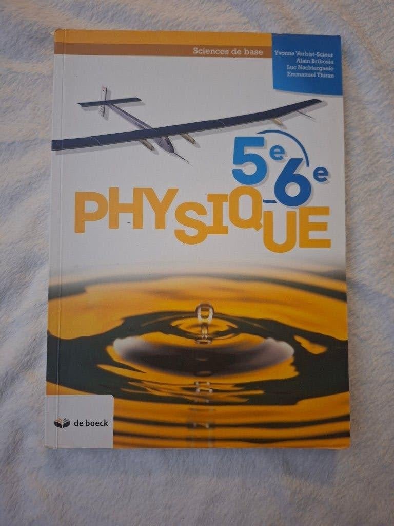 Natuurkunde 5e-6e, ASO, Natuurkunde, Ophalen of Verzenden, Zo goed als nieuw