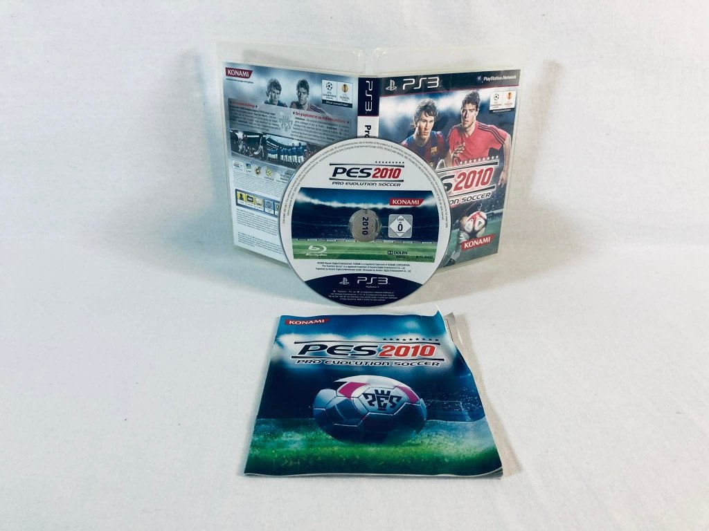 Pro Evolution Soccer 2010 PS3 FR volledige game in zeer TBE, Games en Spelcomputers, Gebruikt, Verzenden, Sport, 3 spelers of meer