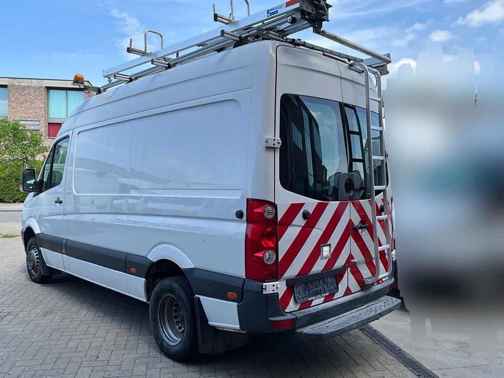 2014 Volkswagen VW Crafter 2.0 TDi dakrail - ingericht - eur, Auto's, Bestelwagens en Lichte vracht, Gebruikt, Euro 6, Volkswagen