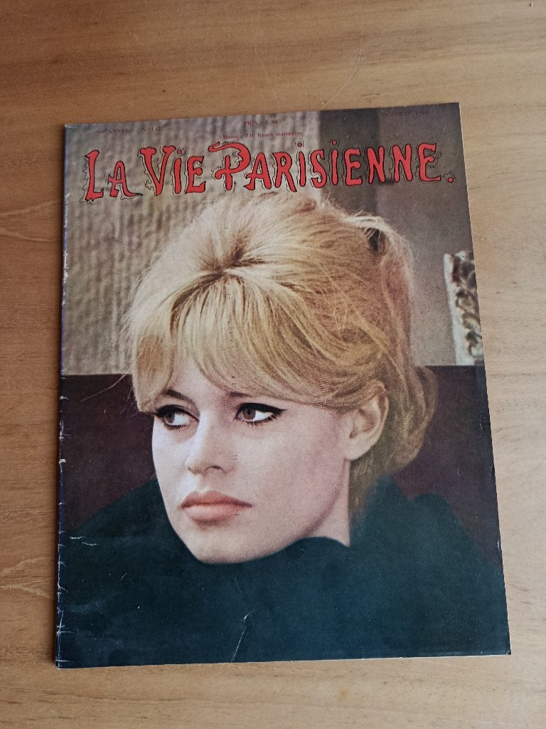 "Vie Parisienne" magazine, Ophalen of Verzenden, 1960 tot 1980, Tijdschrift