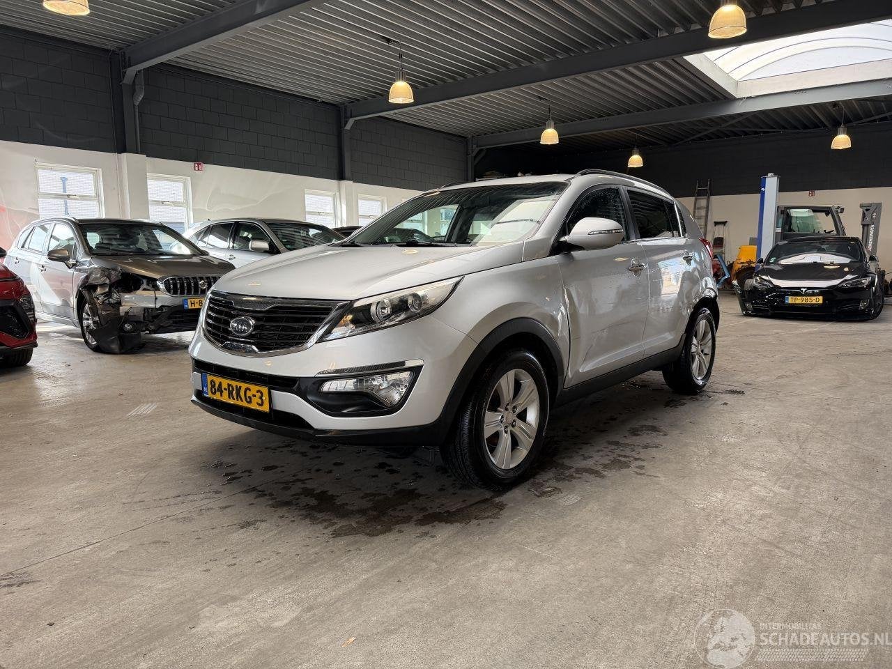 Kia Sportage 1.6 GDI X-ecutive Plus NAP! (bj 2011), Auto diversen, Kia, 1591 cc, SUV of Terreinwagen, Benzine