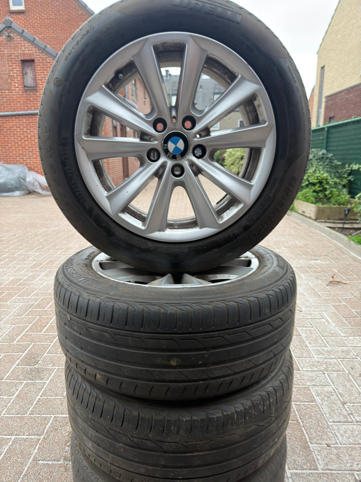 BMW F10, Ophalen, Velg(en)