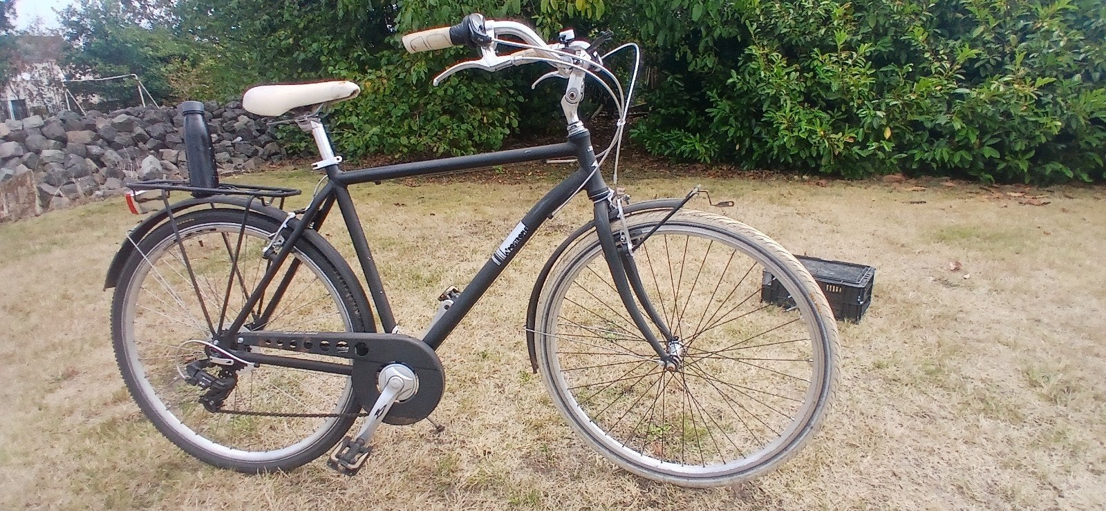 Herenfiets en Kotfiets, Ophalen, Versnellingen