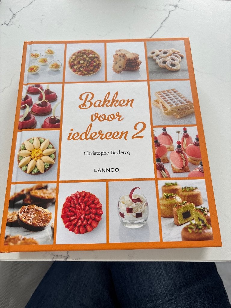 Bakboek bakken voor iedereen 2, Hobby en Vrije tijd, Ophalen, Nieuw, Taarten of Cupcakes, Boek of Tijdschrift