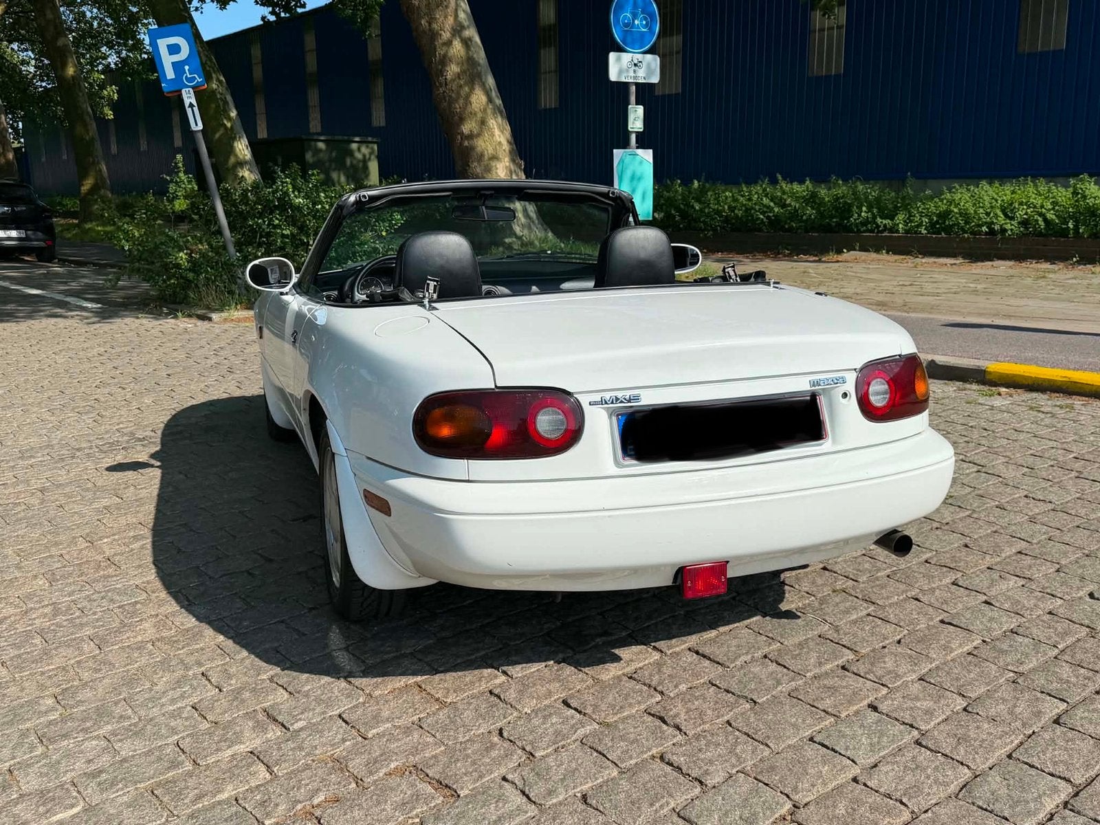Mazda mx5 na, Autos, Mazda, Boîte manuelle, Noir, 2 portes, Particulier