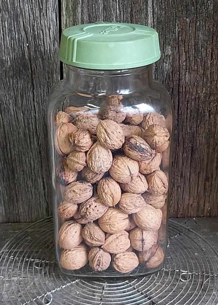 Mooie grote vintage glazen snoep pot bakeliet deksel KEILLER, Antiek en Kunst, Ophalen of Verzenden