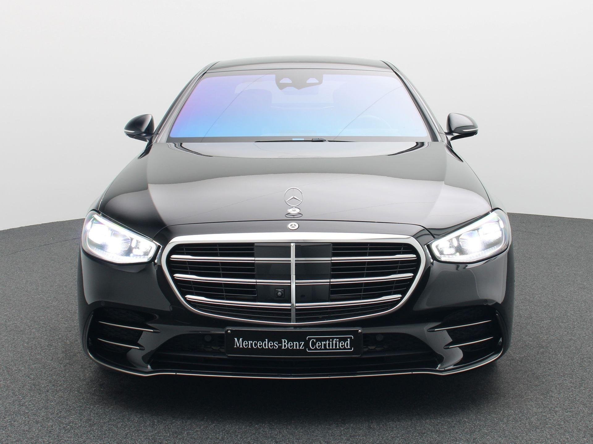 Mercedes-Benz S-Klasse 580 e 4MATIC + AMG LINE + NAPPA + BUR, Autos, Achat, 375 kW, Entreprise, Noir