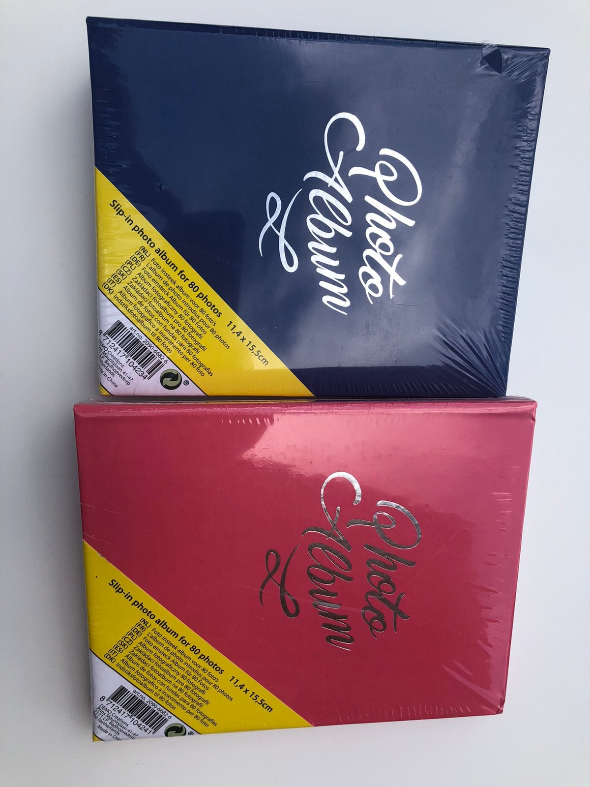 2 nieuwe fotoalbums, Ophalen of Verzenden, Nieuw, Insteekalbum, Overige merken