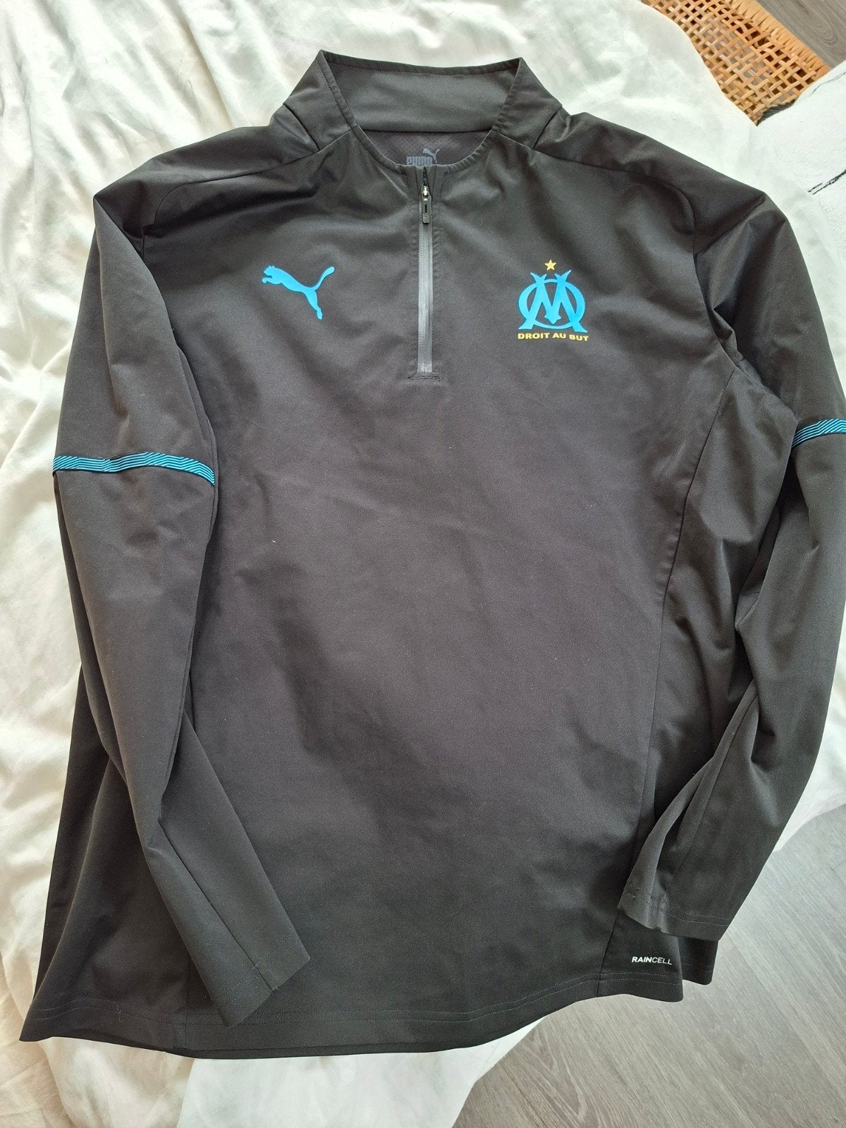 Haut survêtement imperméable OM - Olympique de Marseille (L), Vêtements | Hommes, Vêtements de sport, Enlèvement ou Envoi