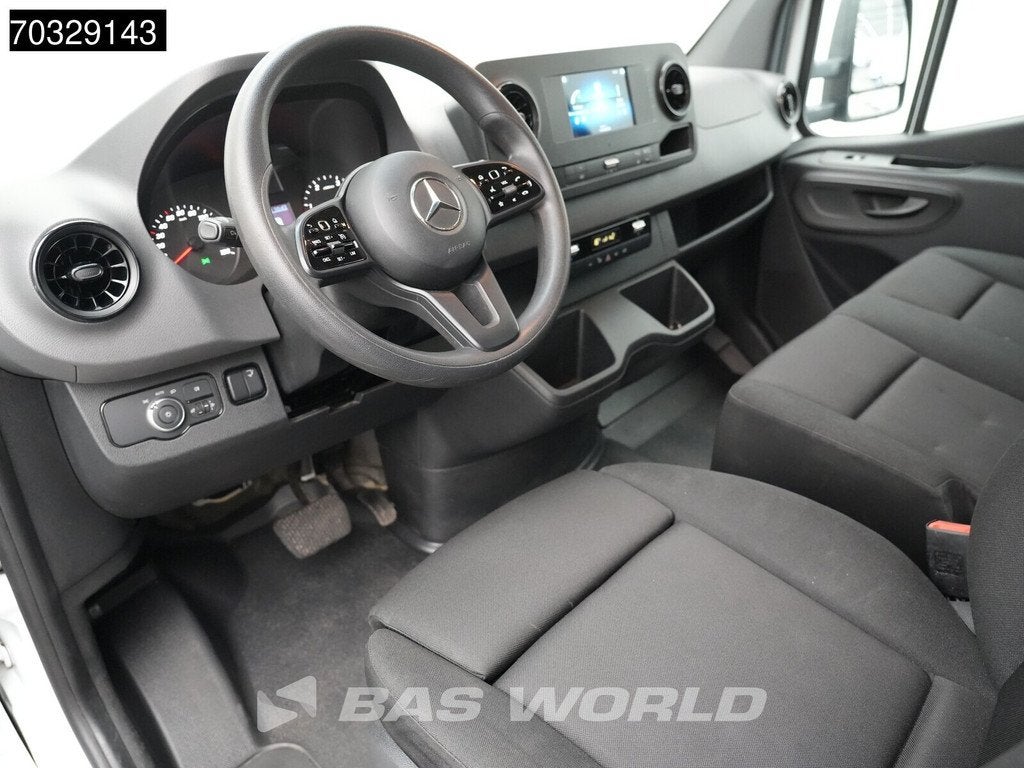 Mercedes Sprinter 515 CDI Automaat Laadklep Zijdeur Dubbellu, Automaat, Stof, Gebruikt, Wit
