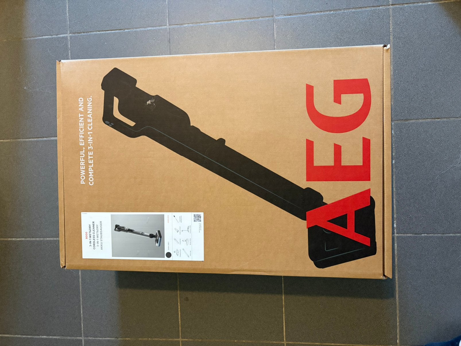 Aeg stofzuiger nieuw, Elektronische apparatuur, Stofzuigers, Ophalen, Nieuw, Steelstofzuiger, AEG