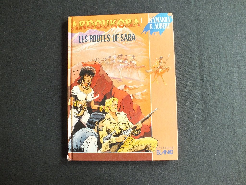 ARDOUBAKA (1 ALBUM EO).      EDITIONS BLANCO, RAMAIOLI & AUBERT, Enlèvement ou Envoi, Série complète ou Série, Utilisé