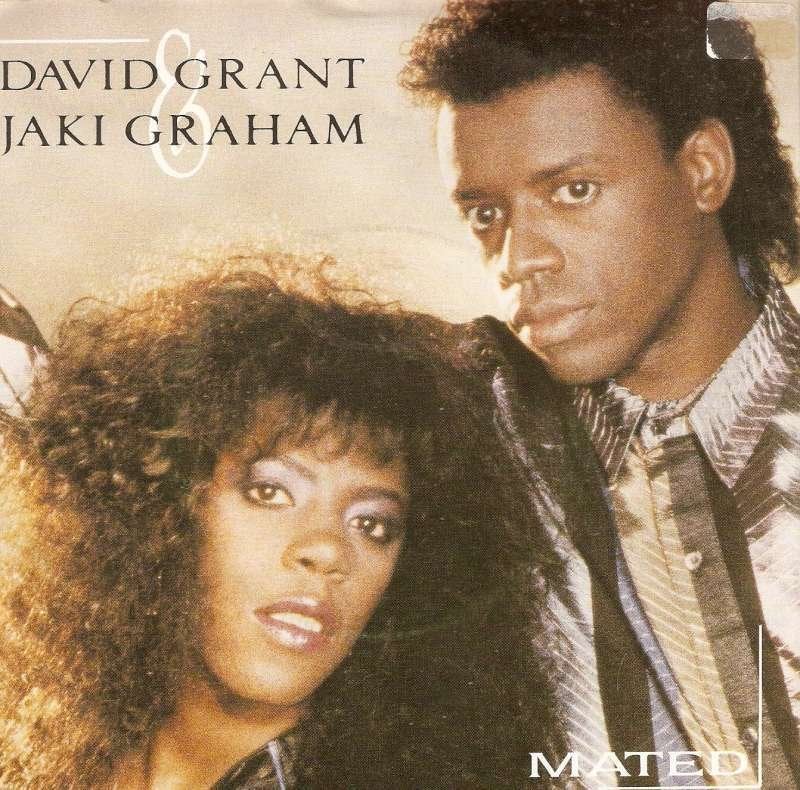 single David Grant & Jaki Graham - Mated, Cd's en Dvd's, Vinyl Singles, 7 inch, Ophalen of Verzenden, Zo goed als nieuw, Pop