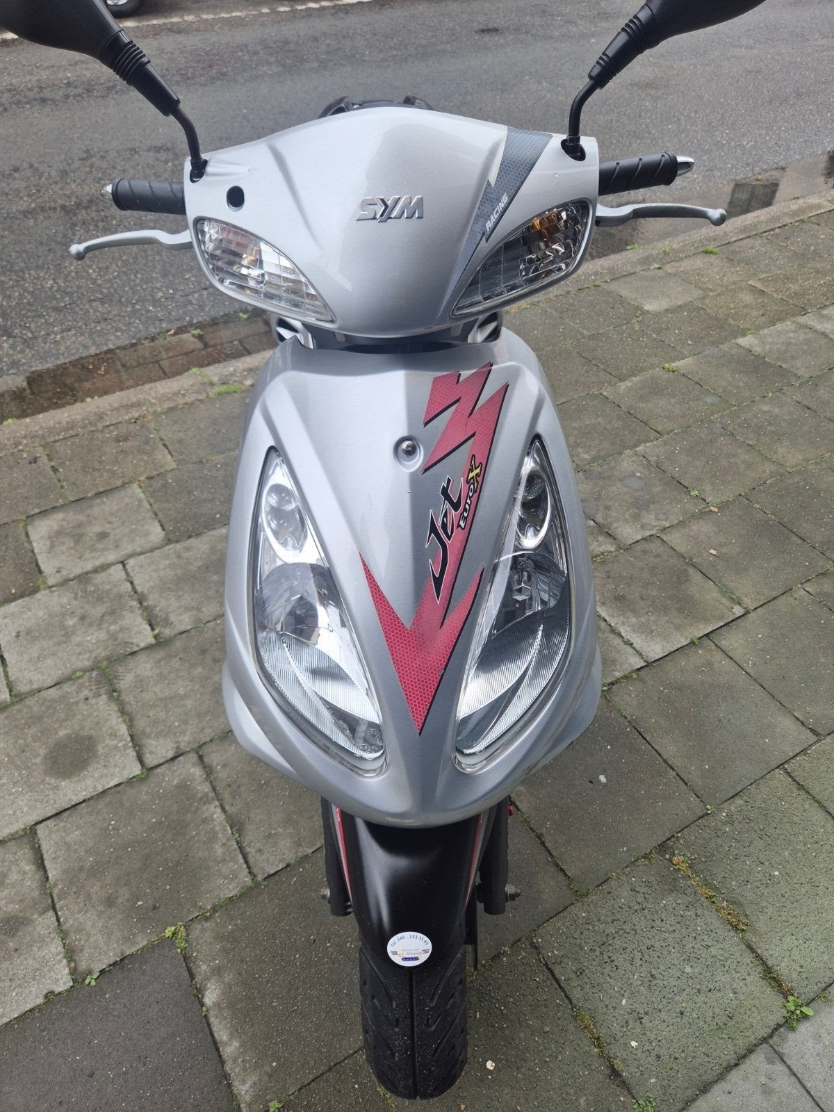 Sym Jet 50 A klasse (lage km stand), Ophalen, Benzine, SYM