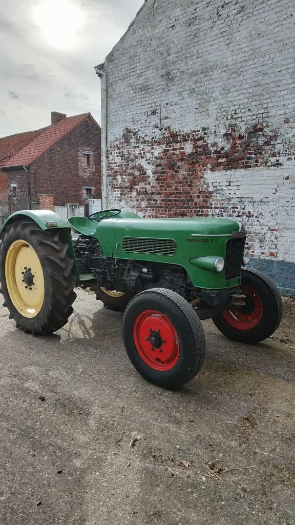 Fendt Favorit 3, Enlèvement