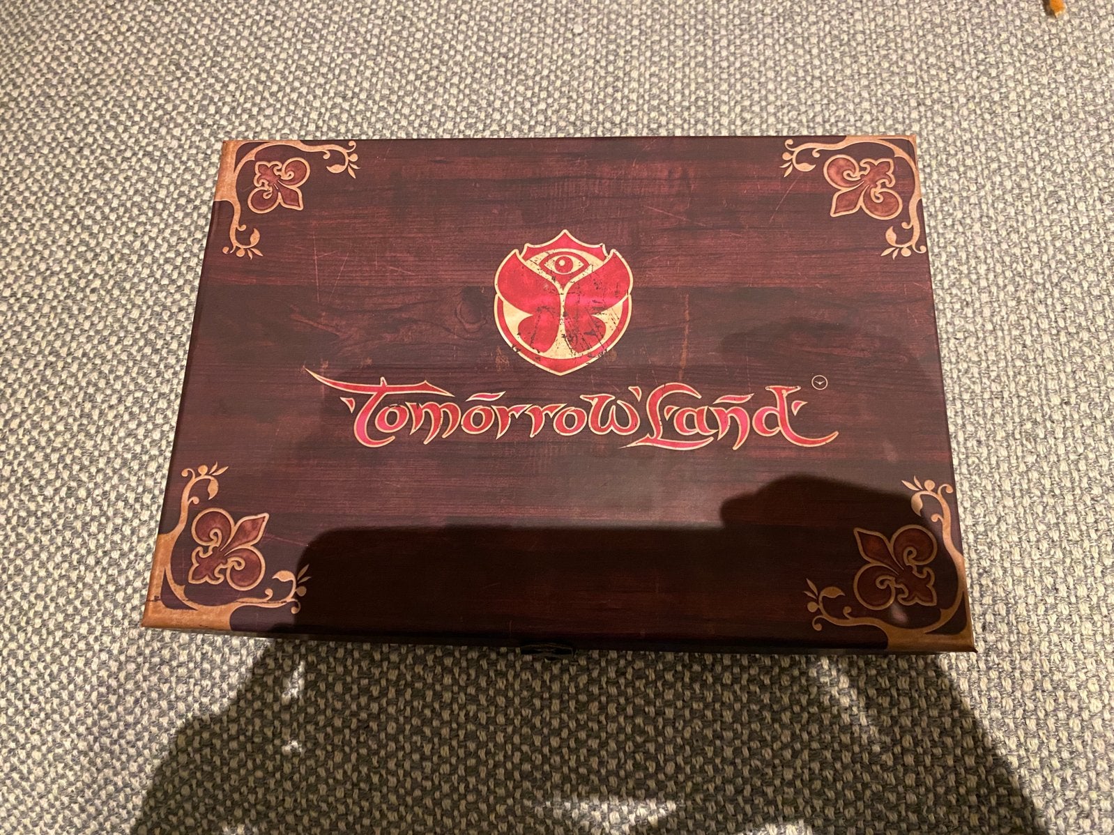 Tomorrowland treasure case, Livres, Enlèvement, Comme neuf