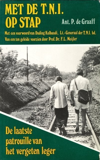 (a58) Met de TNI op stap, de laatste patrouille, Boeken, Verzenden, Gelezen