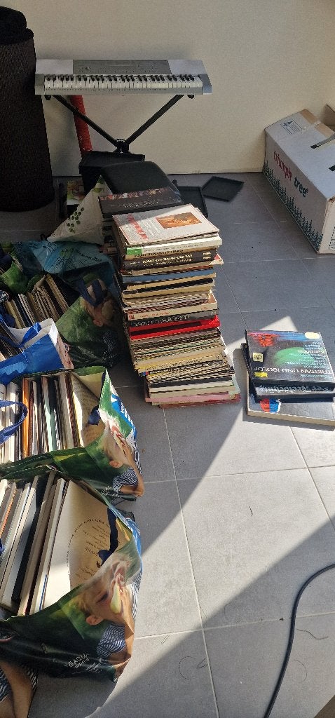 Vinyl collectie klassieke muziek 800 à 1000 platen, Ophalen, Gebruikt