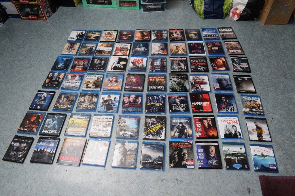 Uitverkoop lot 70 Blu-ray film Blu Ray rommelmarkt, Cd's en Dvd's, Engels, Film, Engels, Ophalen of Verzenden