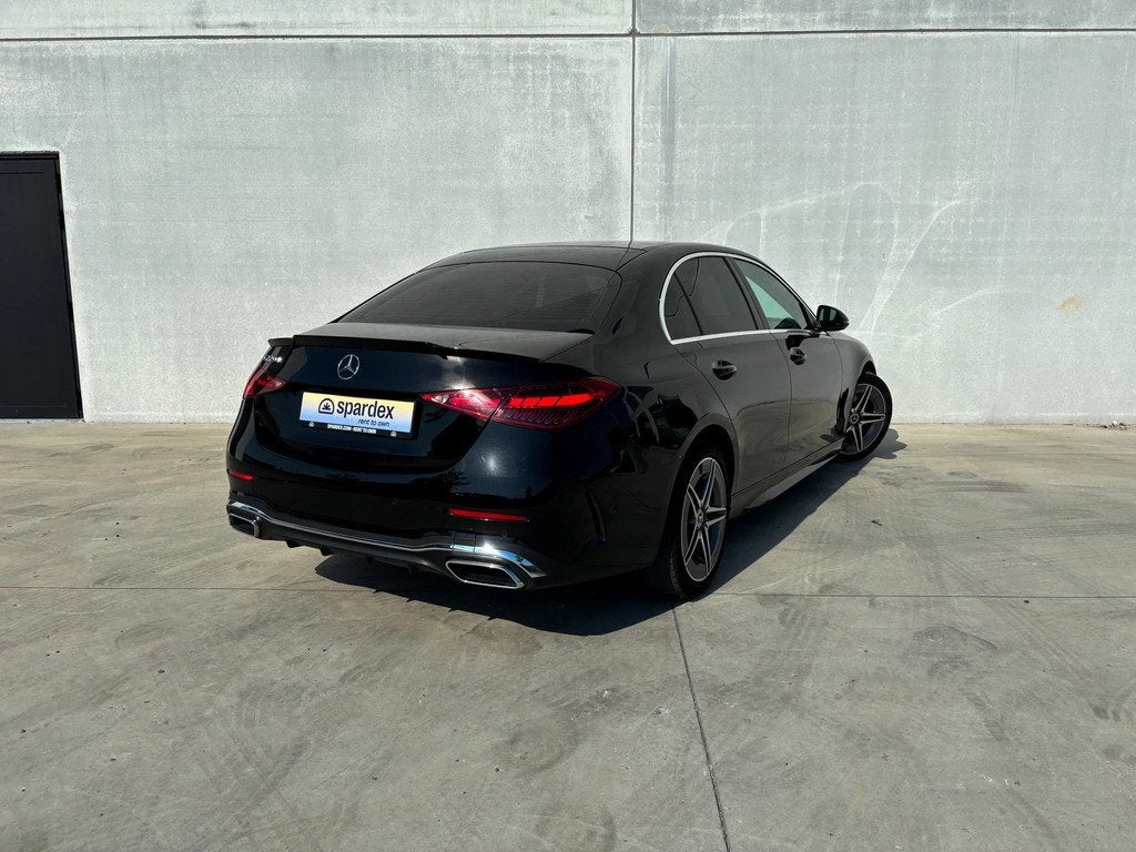 Mercedes-Benz C-Klasse C220D | AMG-Line | Leasing, Autos, 199 ch, Achat, Euro 6, Entreprise