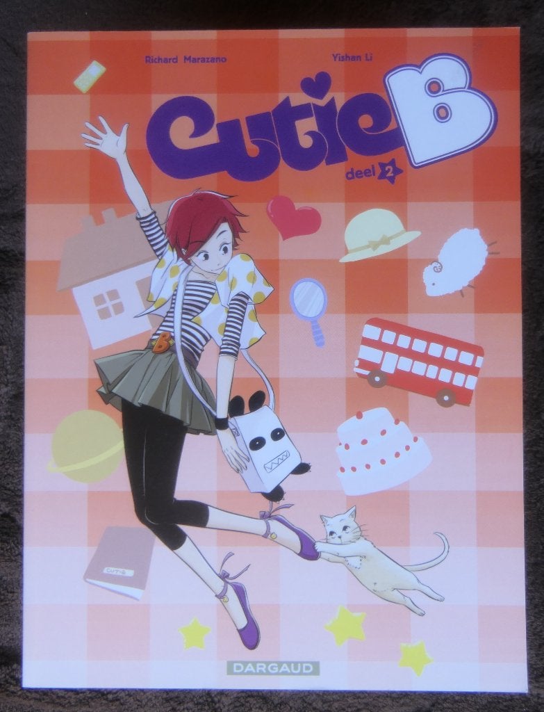 strip Cutie B 2, Ophalen, Eén stripboek, Richard Marazano & Yishan Li, Zo goed als nieuw
