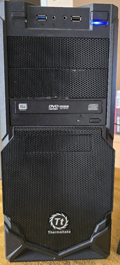 Tour pc Thermaltake, Informatique & Logiciels, Enlèvement, Gaming, HDD, Avec carte vidéo