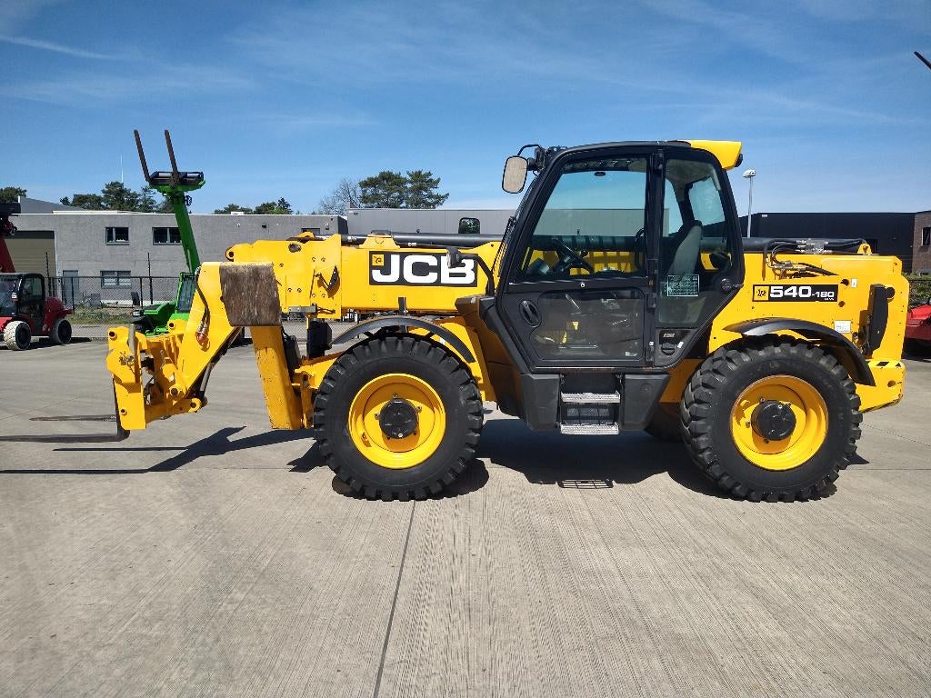 Verreiker JCB 540-180 (761), Enlèvement