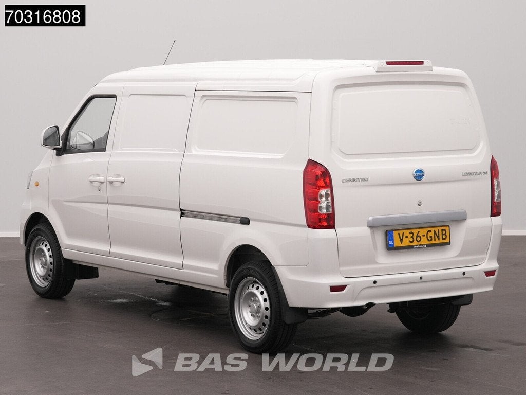 Cenntro Logistar 200V 100% Elektrisch 42kWh 260kmWLTP City 1, Auto's, Bestelwagens en Lichte vracht, Stof, Gebruikt, Wit, 82 pk