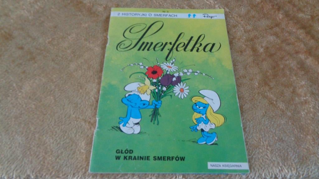 Smurfen strip, Boeken, Stripverhalen, Gelezen, Eén stripboek, Ophalen of Verzenden