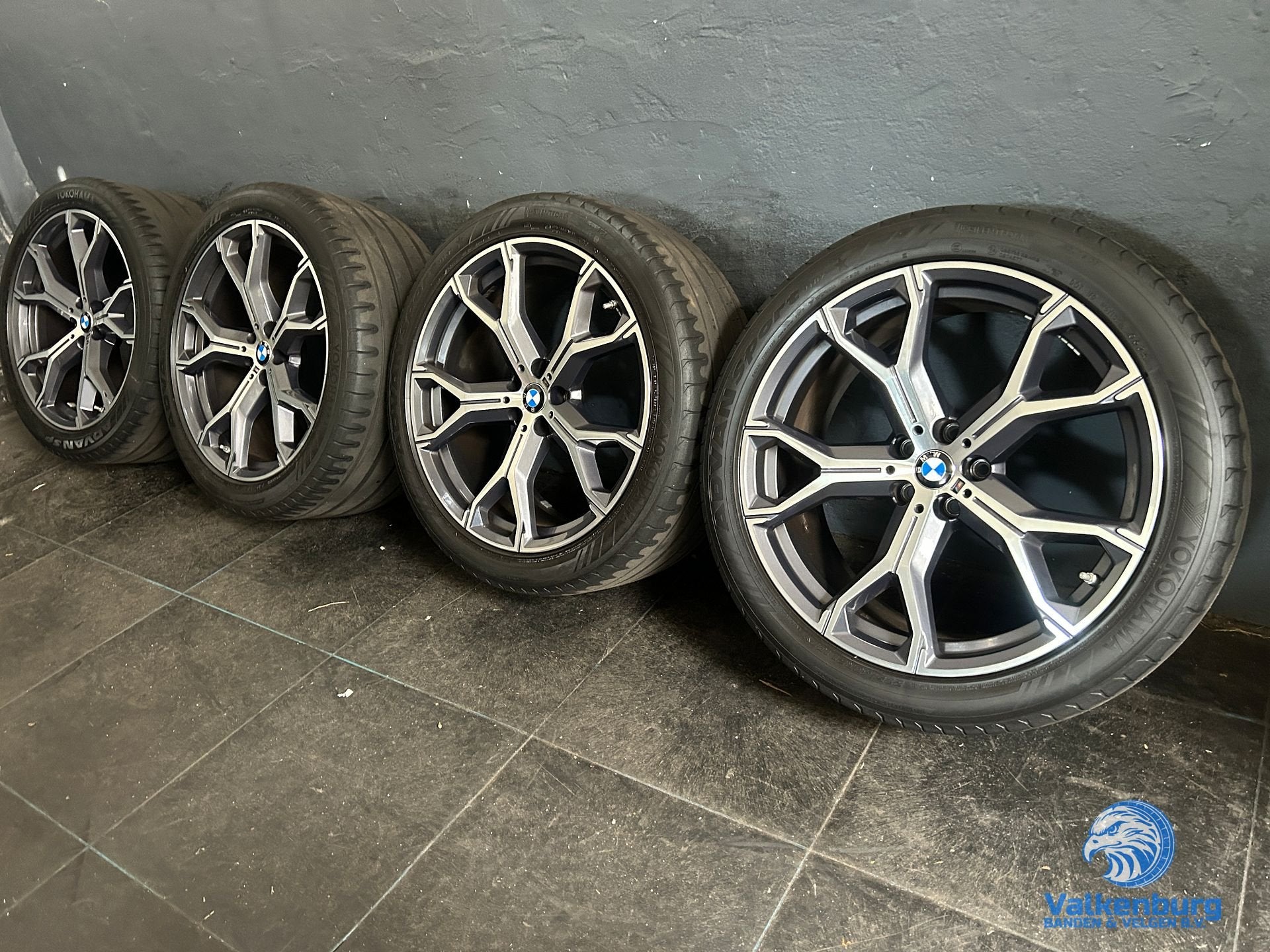 6-7mm! Originele BMW X5 X6 G05 G06 Style 741M 21 inch breeds, Auto-onderdelen, Gebruikt, -, 275 mm, -