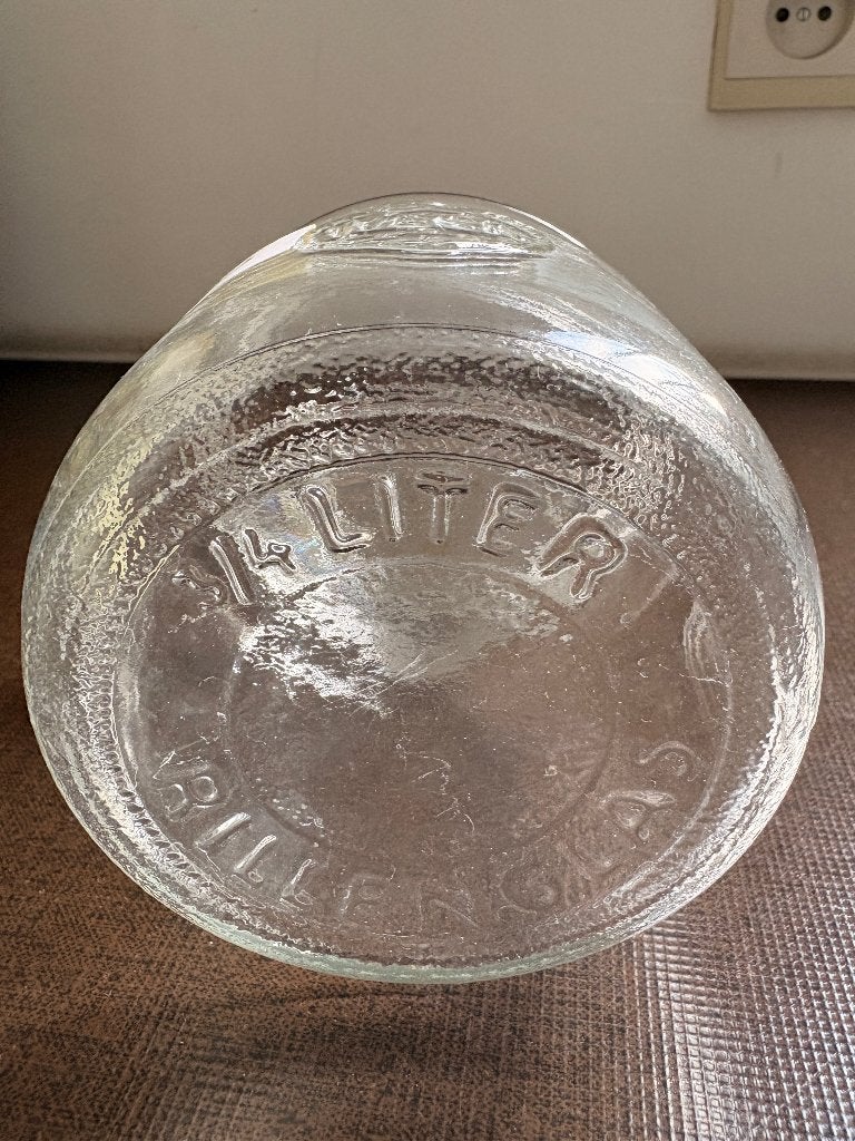 Weck potten, Huis en Inrichting, Ophalen, Gebruikt, Glas