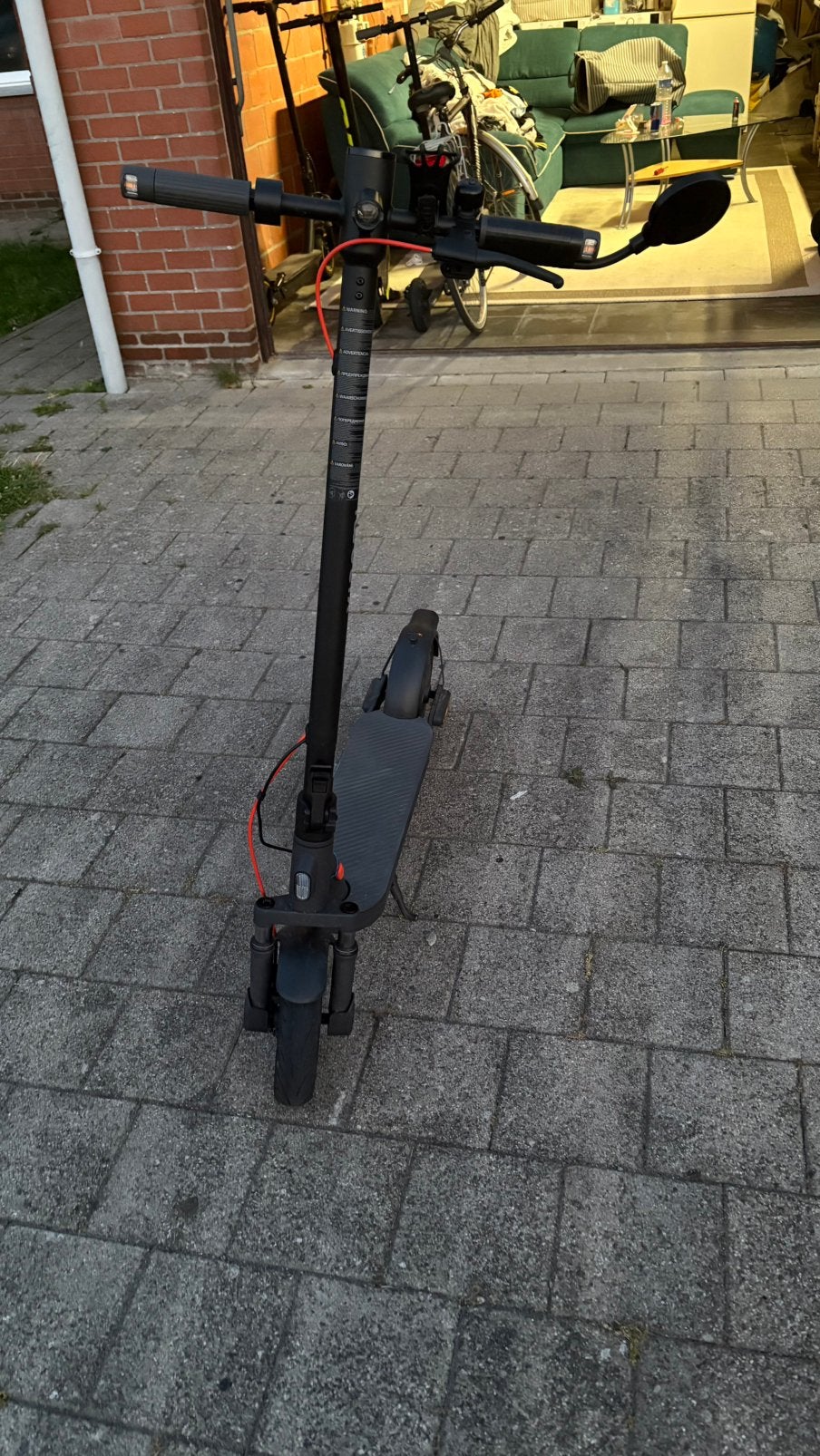 XIAOMI 6 25km/h en 45km rijbereik met garantie, Ophalen, Zo goed als nieuw