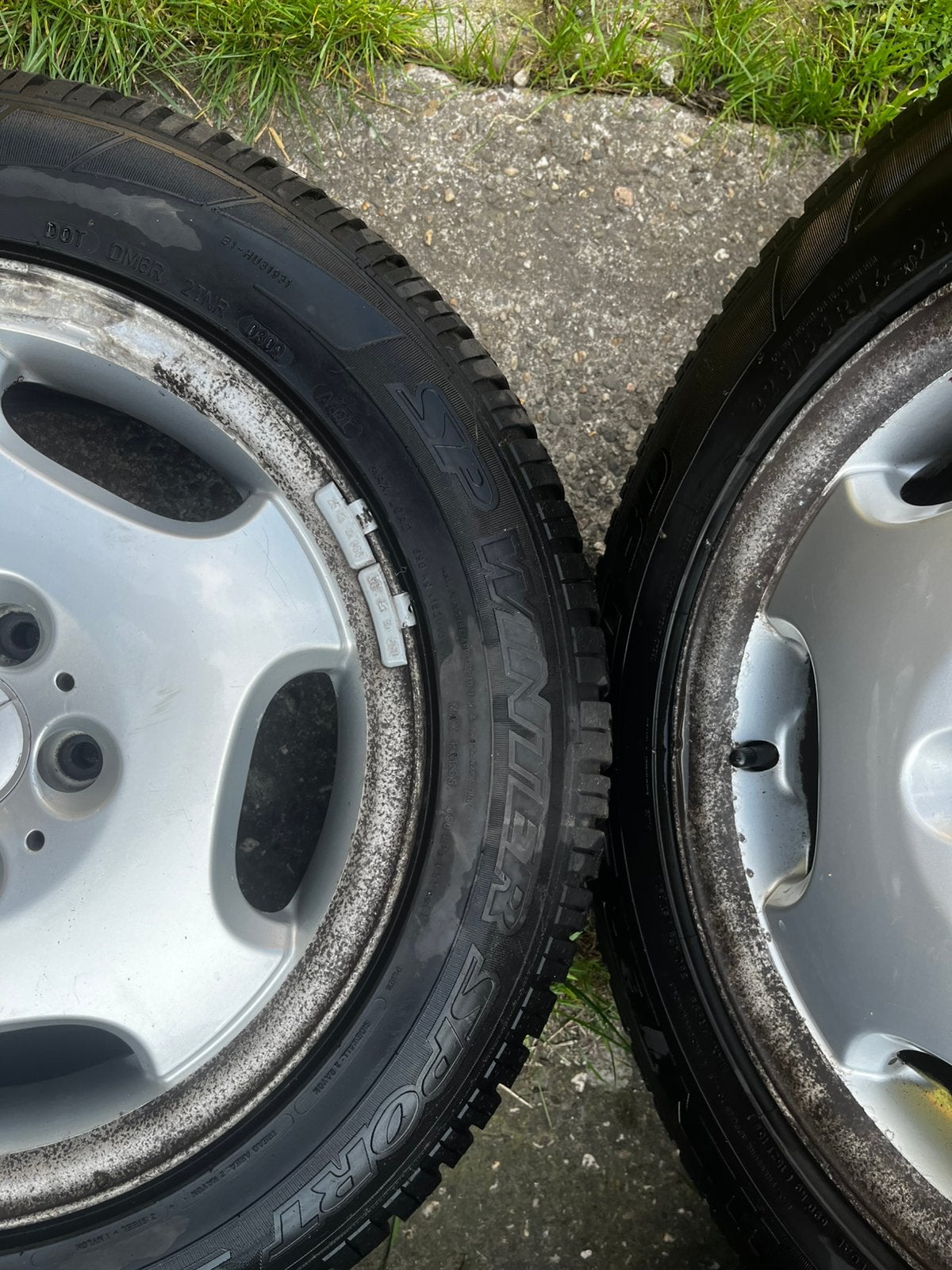 Originele Mercedes velgen, Velg(en), 16 inch, Winterbanden, Ophalen of Verzenden